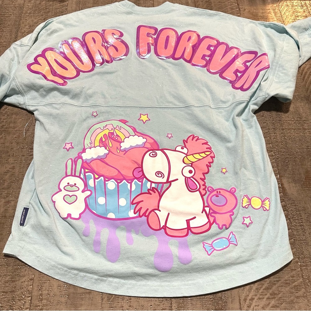 Universal Studios Despicable Me Spirit Jersey Unicorn long sleeve